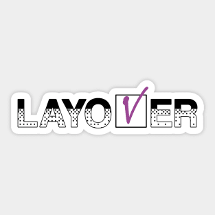 Layover Sticker